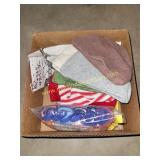 Child Size Beanie Hats, Suspenders, Underwear