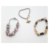 Group Of Ladies Fashion Bracelets