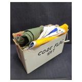 Large Group Of Marine Code Flags