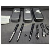Group Of 3 Livescribe Smart Pens