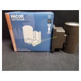 NOS Nicor LED Outdoor Light Fixture Dorado Round