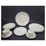 Misc Crate & Barrel Fine Bone China Dishes