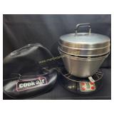 Cook-Air Electric Wood Burning Grill