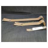 Group Of 3 Nail Puller Bars