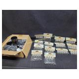 Group Of Glass & Plastic Small Containers