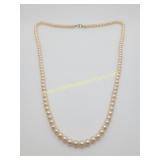 Vintage 1/20 - 14KT Faux Pearl Necklace