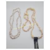 2) Vintage Hilo Hattie Seashell Necklaces