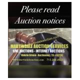 SHIPPING AVAILABLE FOR SMALL SELECTED ITEMS ONLY