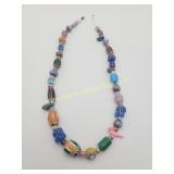 African Trade Beads Style Unfinished Necklace