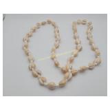 Vintage Hilo Hattie Seashells 32" Necklace