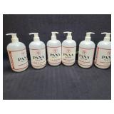 6) 16 Oz Hand Sanitizer Bottles