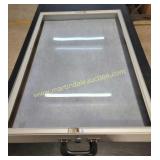 Aluminum Frame Portable jewelry Case