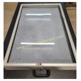 Aluminum Frame Portable jewelry Case