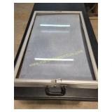 Aluminum Frame Portable jewelry Case