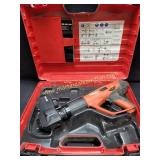 Hilti DX460 Powder Actuated Nail Gun w Case
