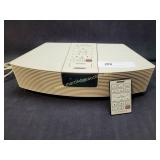 Vintage Bose Wave Radio w Remote Control