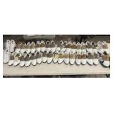 20) Vintage New Old Stock Mixed Golf Shoes