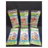 Group Of 6 Large Garden Flags - Yard Decor