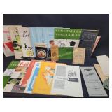 Mix Lot Of Vintage Ephemera & Paper Goods (Lot