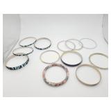 Mix Lot Of Fun Fashion Bangle Bracelets