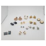 Vintage Lot Of Earrings Sets