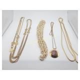 Vintage Gold Color Necklaces
