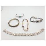 Mix Lot Of Vintage Bracelets