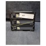 3) Kramer KR-10 Composite YC Transcoders