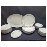 Vintage Fukagawa Arita HP Partial China Set