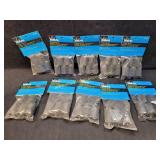 10) New Ideal 1" Foam Carriers 5 Packs