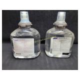 2) Purel Hand Sanitizer For Foaming Dispenser