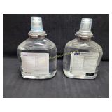 2) Purel Hand Sanitizer For Foaming Dispenser