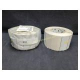 2) Rolls Of Brady B-593 Raised Panel Labels 64452