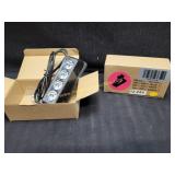 2) New Amber LED Marker Lights