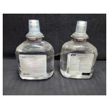 2) Purel Hand Sanitizer For Foaming Dispenser