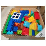 Mix Lot Of Large Size Lego Bricks
