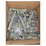 Mix Lot Of Vintage Gray Lego Bricks