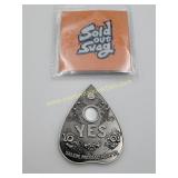 Salem Mass Ouija Board Planchette Challenge Coin