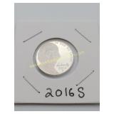 2016 S Jefferson Nickel Proof Mirror Surface
