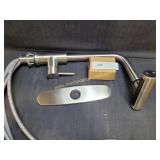 Multi-function Kitchen Faucet Silver Color