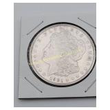1921 Morgan Silver Dollar