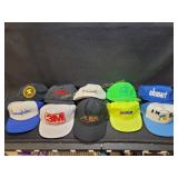 Group Of Vintage Trucker Style Hats - Lot 2