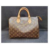 Authentic Louis Vuitton Speedy 30 Monogram