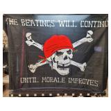 60" x 37" Pirate Flag