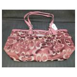 Coach Medium Shoulder Bag Shades Of Plumb