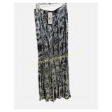 Western Sequin Long Skirt Sz XXL