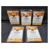 5) New Banana & Pumpkin Bread Scented Waxed