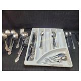 Partial Set Oneida Community Stainless Steel
