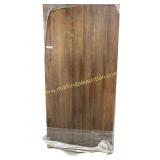 Large Brown Wood Table Top - Top Only