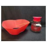 Microwave Popcorn Maker &b Silicon Frywall